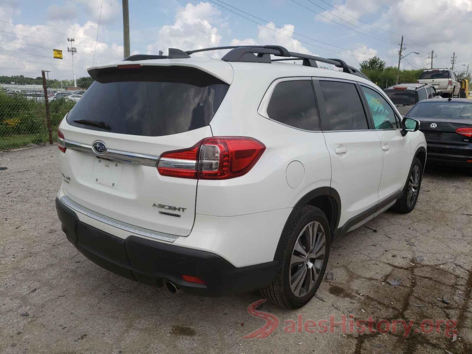 4S4WMAPD5L3435446 2020 SUBARU ASCENT