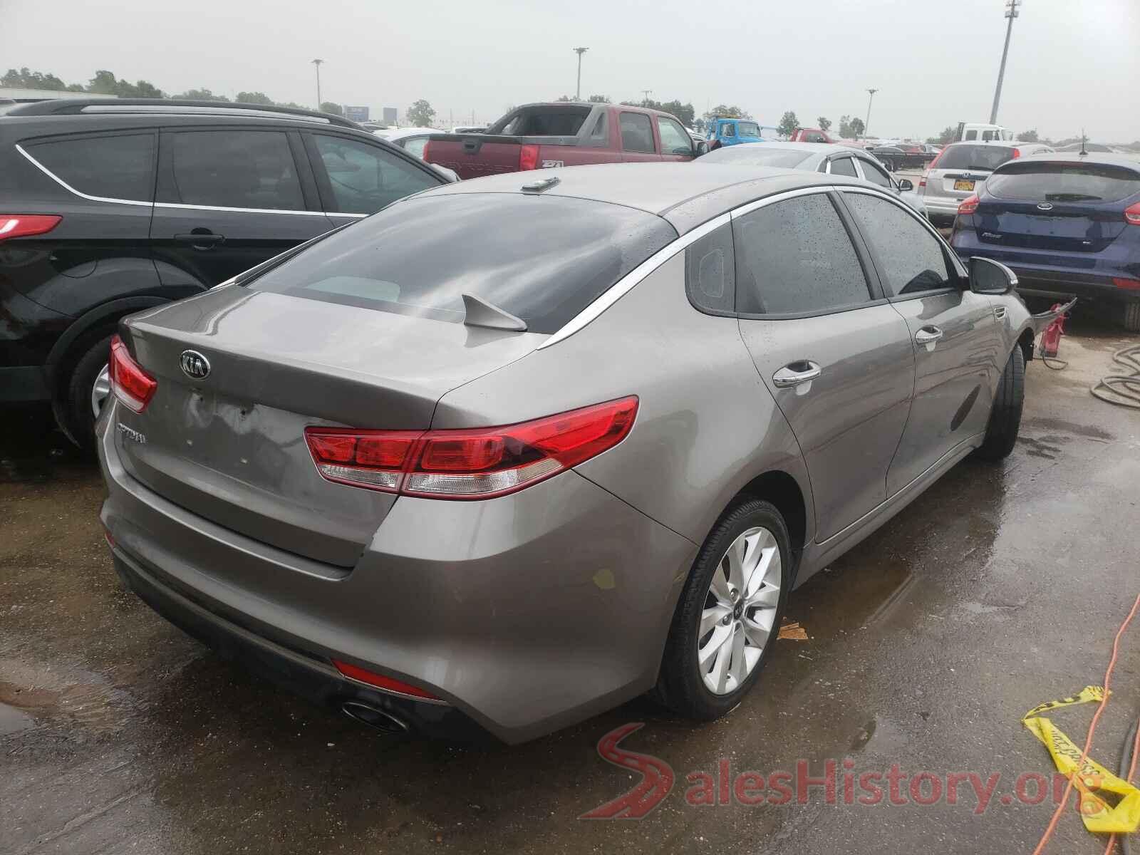 5XXGT4L38GG007967 2016 KIA OPTIMA