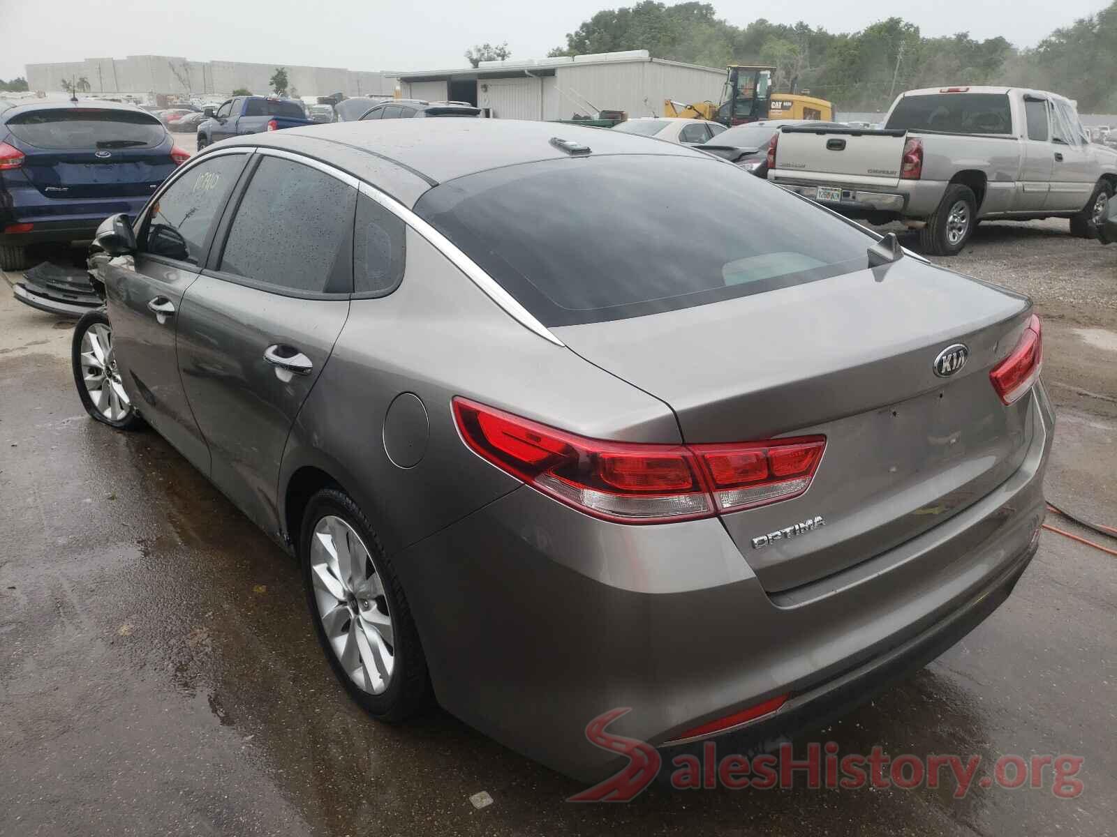 5XXGT4L38GG007967 2016 KIA OPTIMA