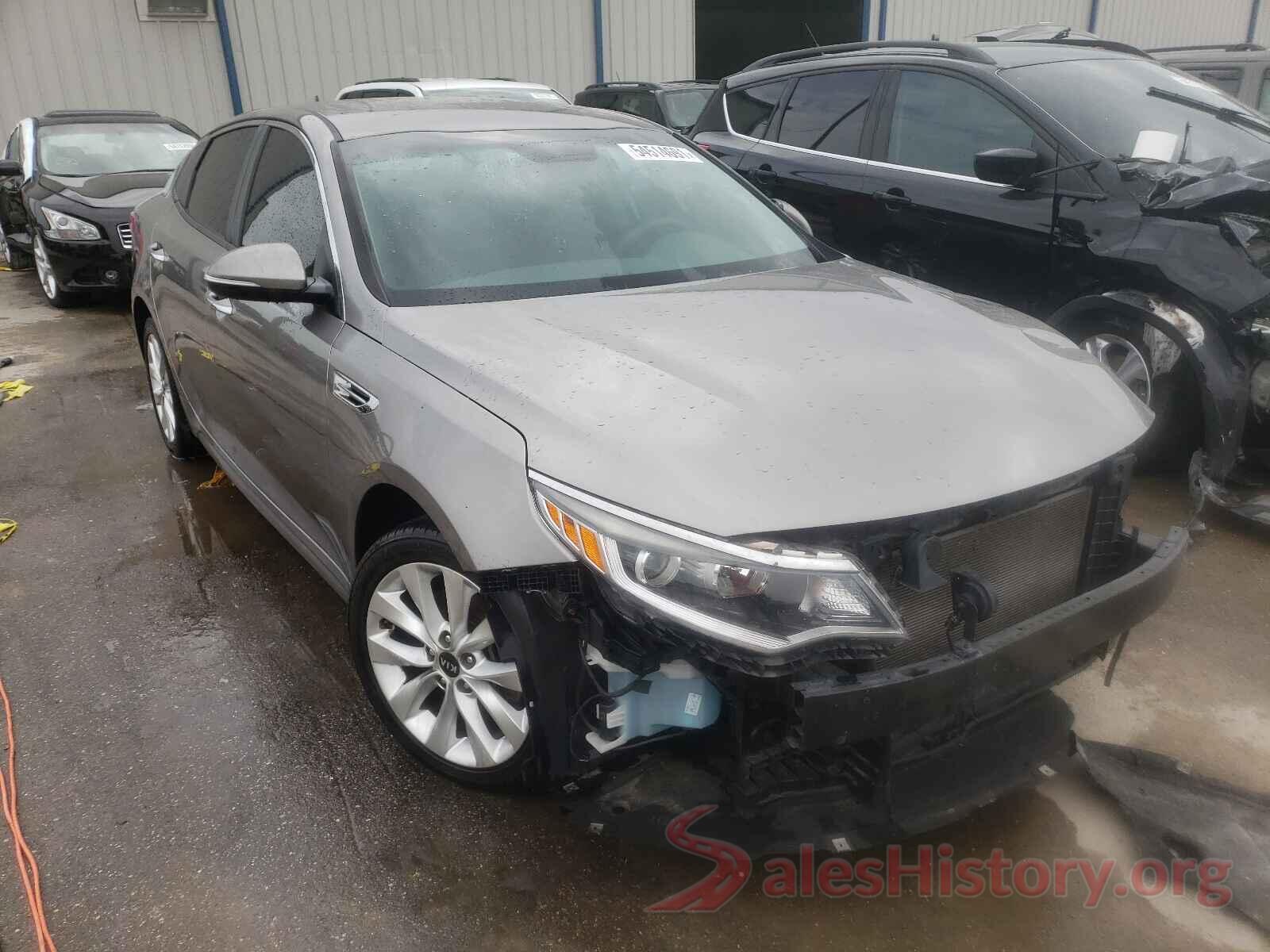 5XXGT4L38GG007967 2016 KIA OPTIMA