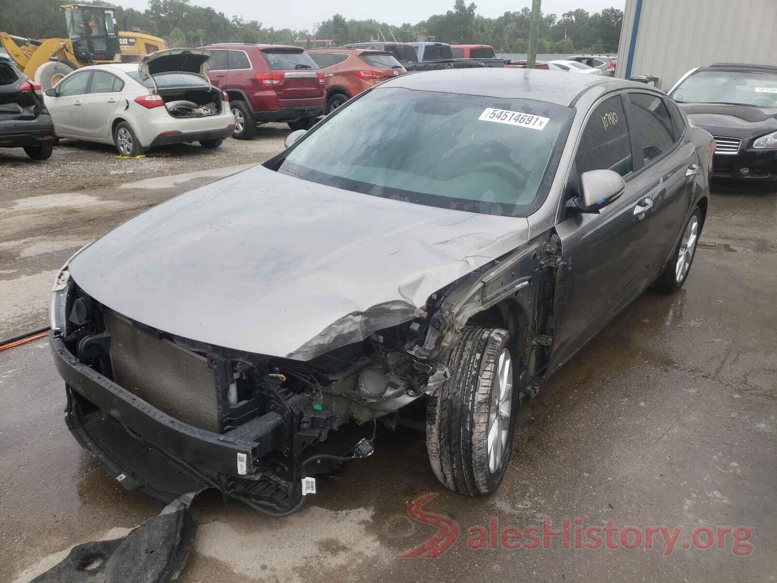 5XXGT4L38GG007967 2016 KIA OPTIMA