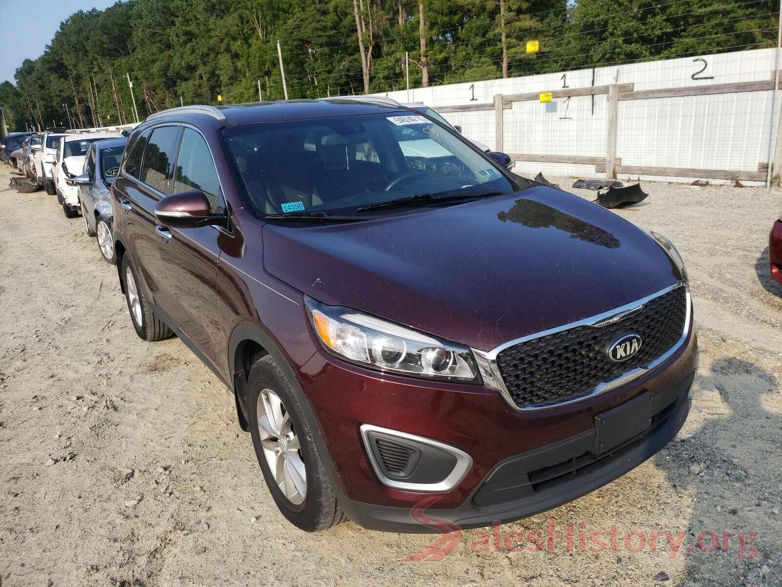 5XYPG4A39HG201461 2017 KIA SORENTO