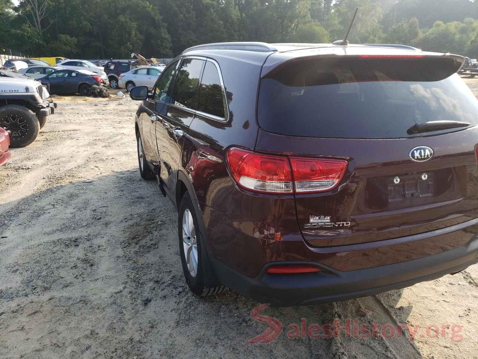 5XYPG4A39HG201461 2017 KIA SORENTO