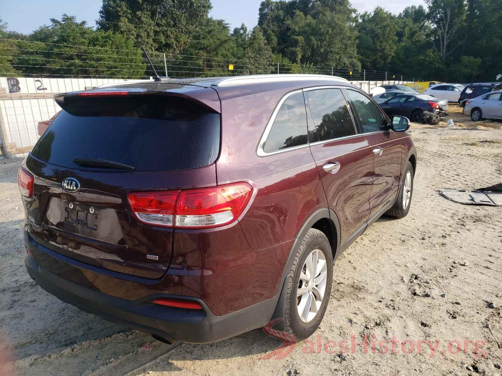 5XYPG4A39HG201461 2017 KIA SORENTO