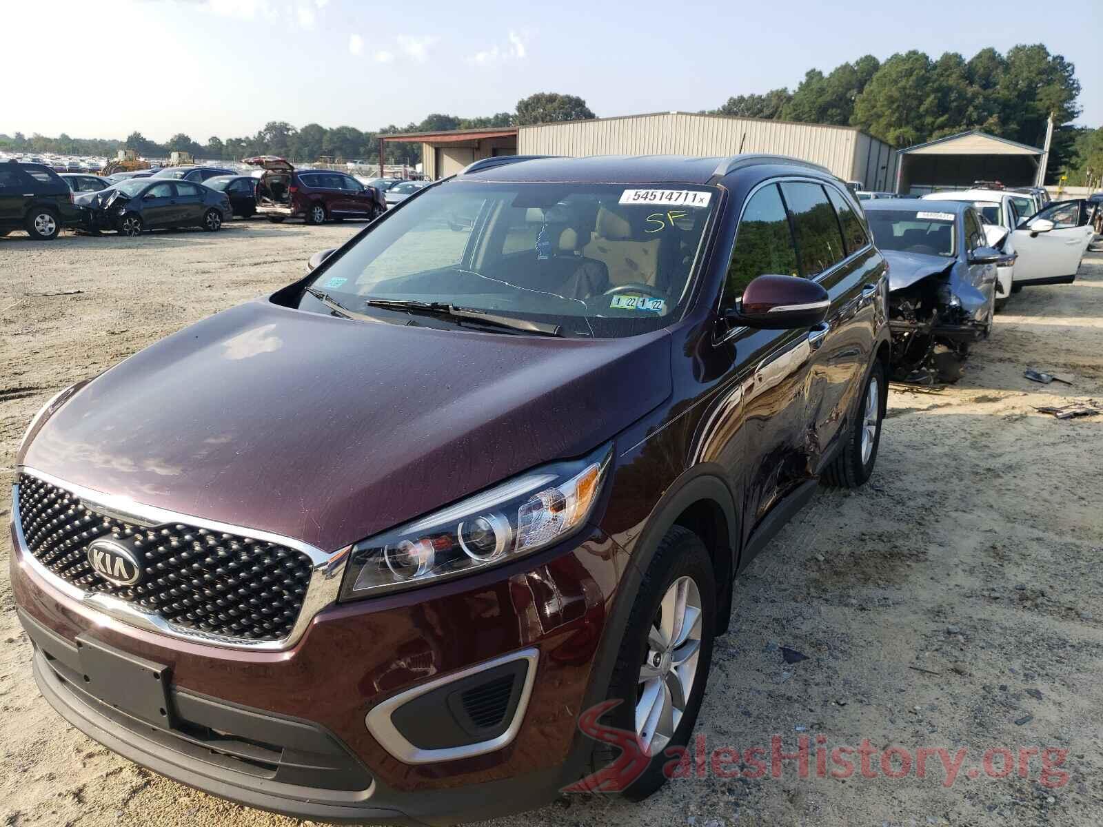 5XYPG4A39HG201461 2017 KIA SORENTO