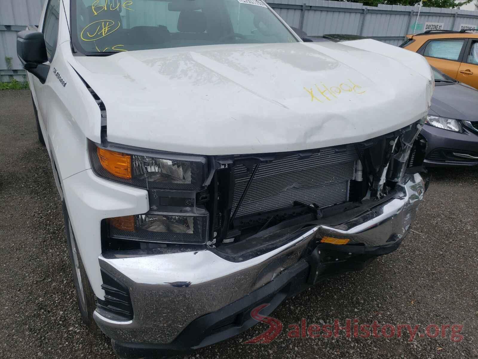 3GCNWAEF0MG361043 2021 CHEVROLET SILVERADO