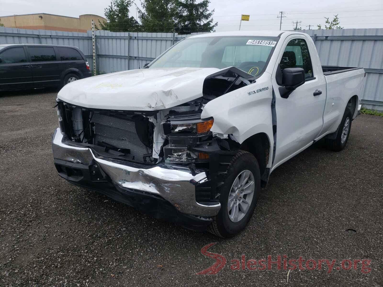 3GCNWAEF0MG361043 2021 CHEVROLET SILVERADO