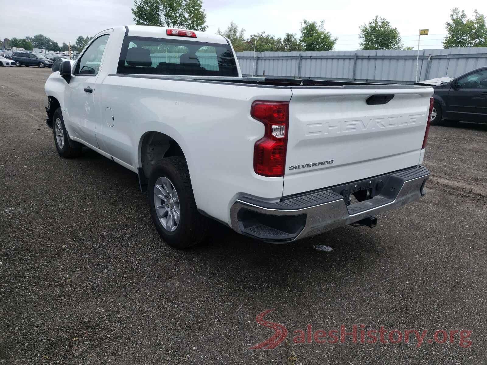 3GCNWAEF0MG361043 2021 CHEVROLET SILVERADO