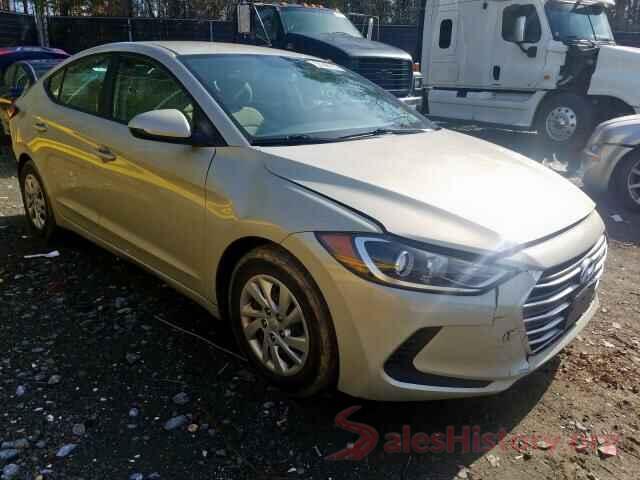 KMHD74LF1HU097715 2017 HYUNDAI ELANTRA