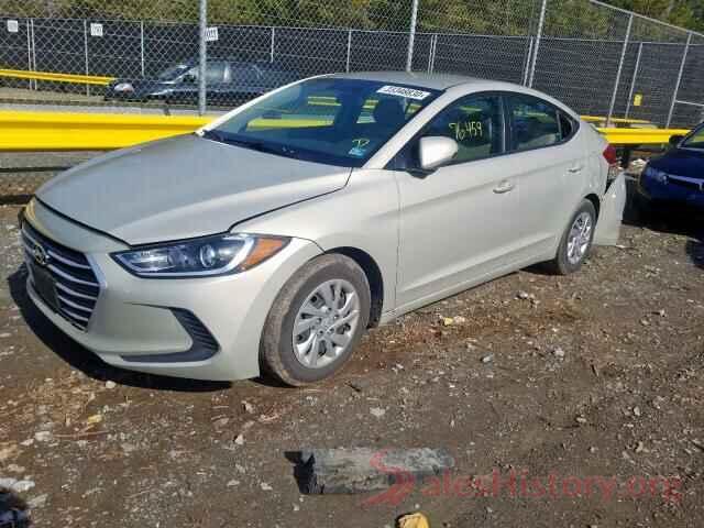 KMHD74LF1HU097715 2017 HYUNDAI ELANTRA