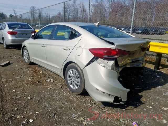 KMHD74LF1HU097715 2017 HYUNDAI ELANTRA