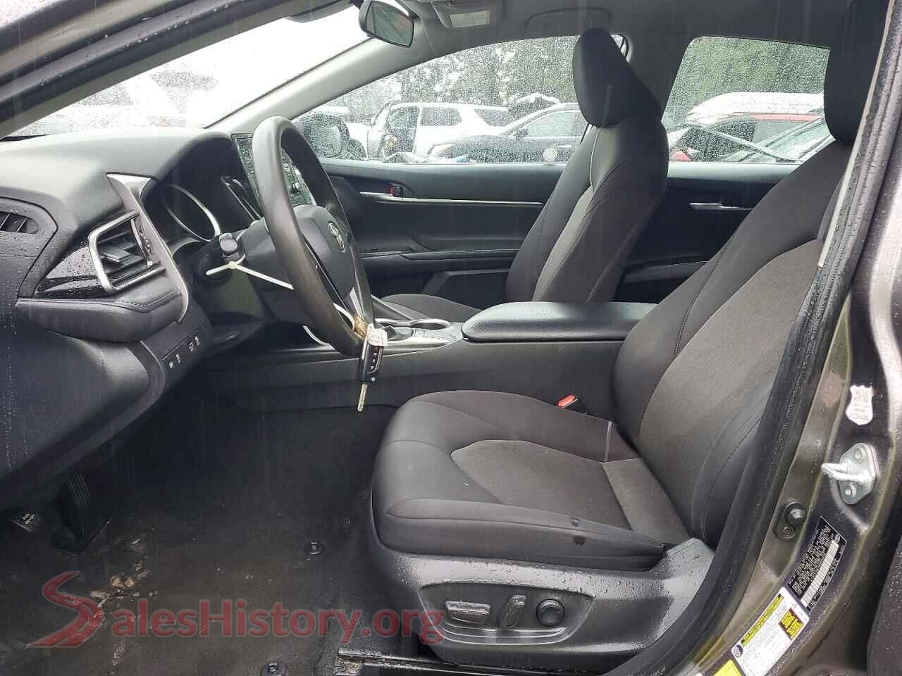 2022 TOYOTA CAMRY VIN 4T1C11AK0NU009499, engine bay