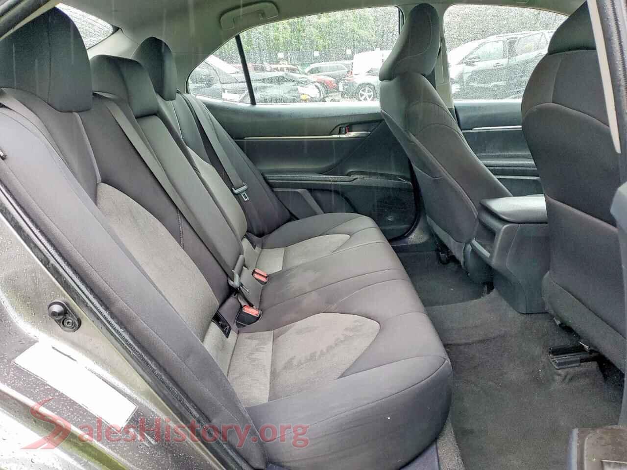 2022 TOYOTA CAMRY VIN 4T1C11AK0NU009499, odometer mileage