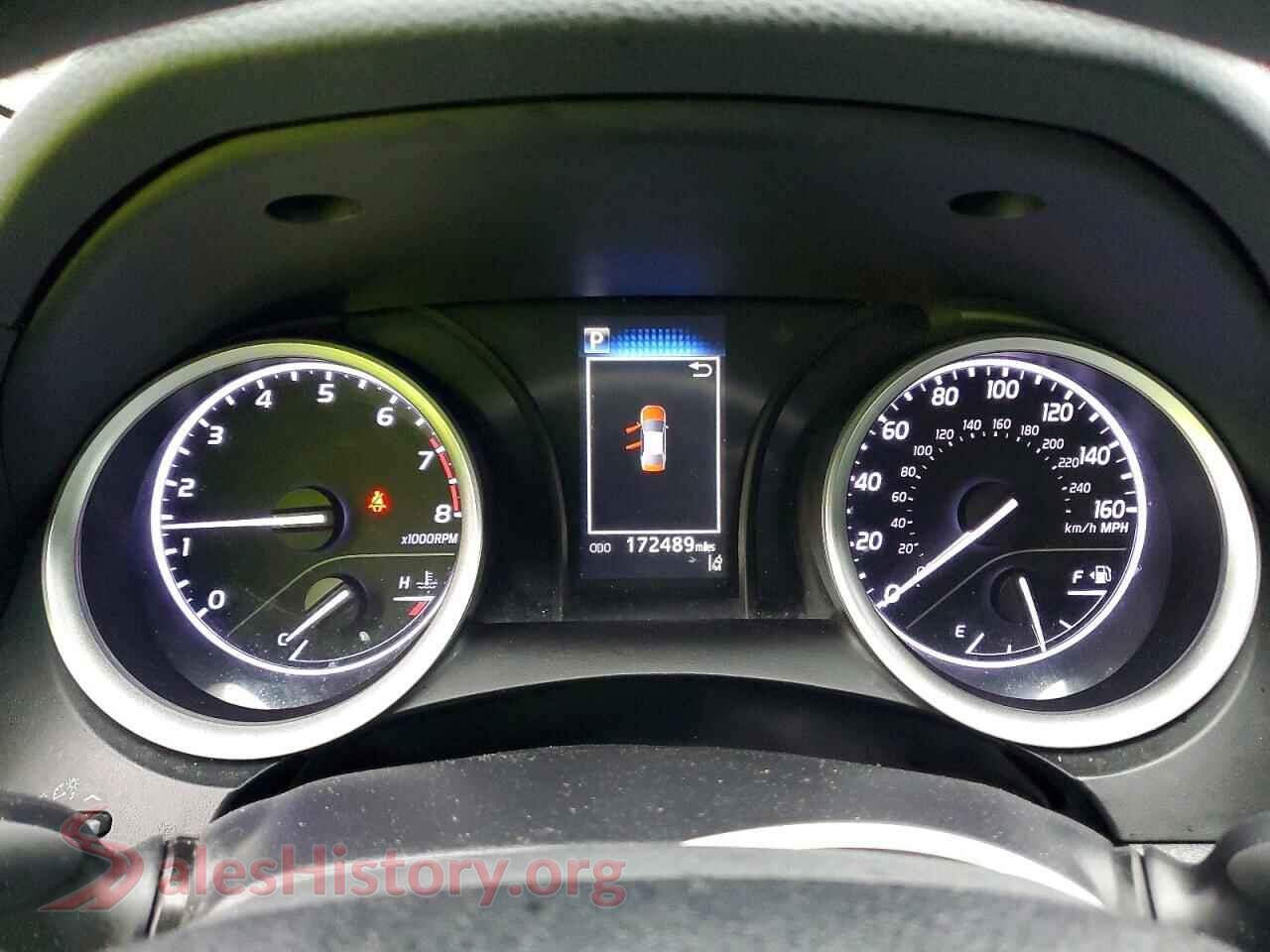 2022 TOYOTA CAMRY VIN 4T1C11AK0NU009499, interior center console
