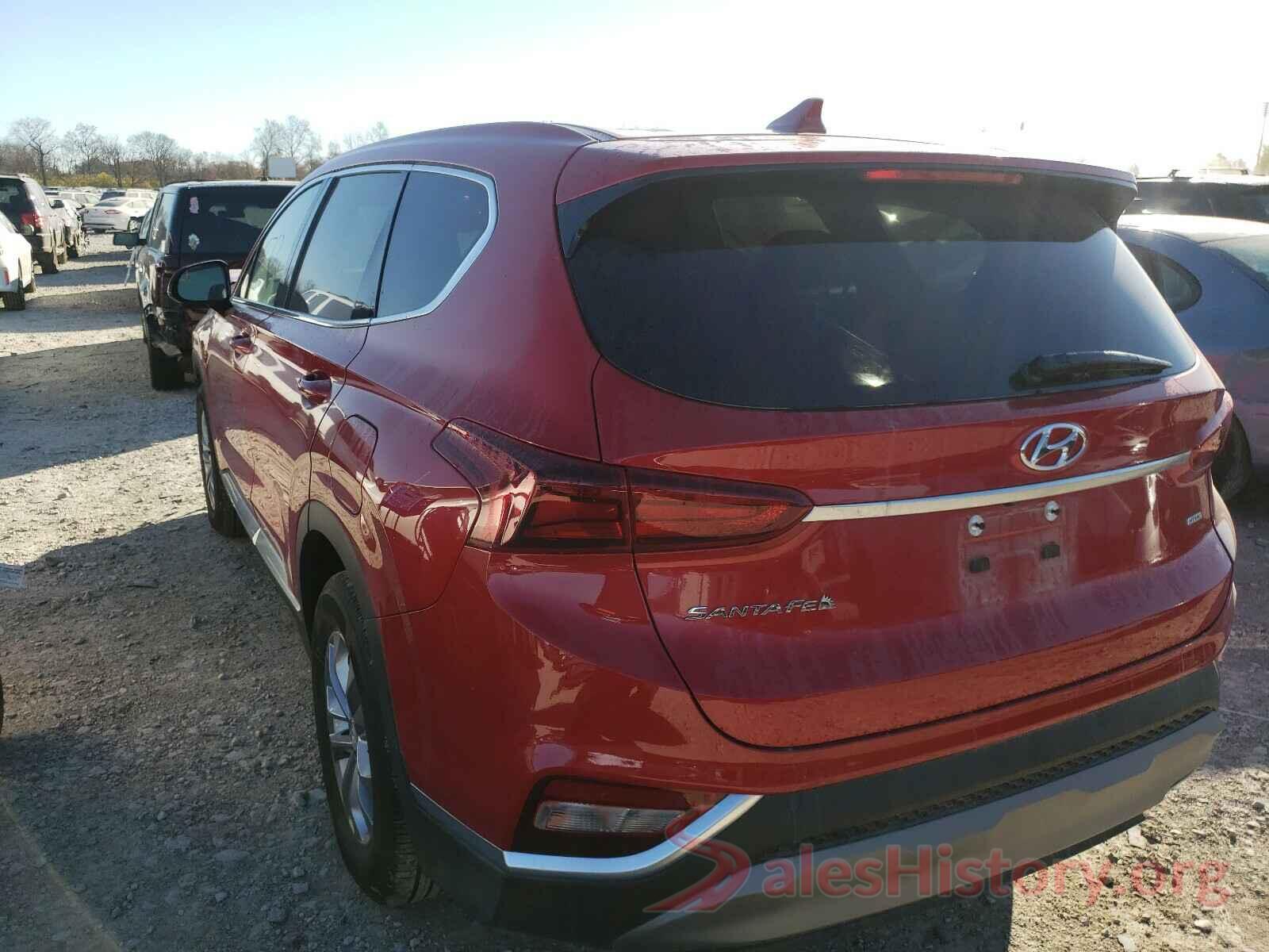 5NMS3CADXLH234122 2020 HYUNDAI SANTA FE