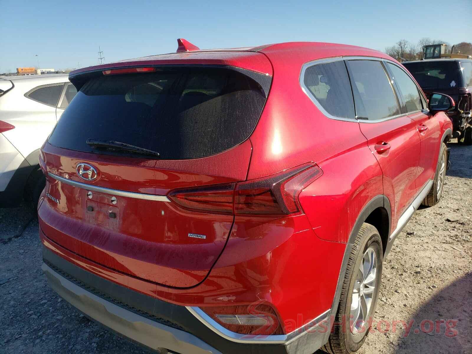 5NMS3CADXLH234122 2020 HYUNDAI SANTA FE