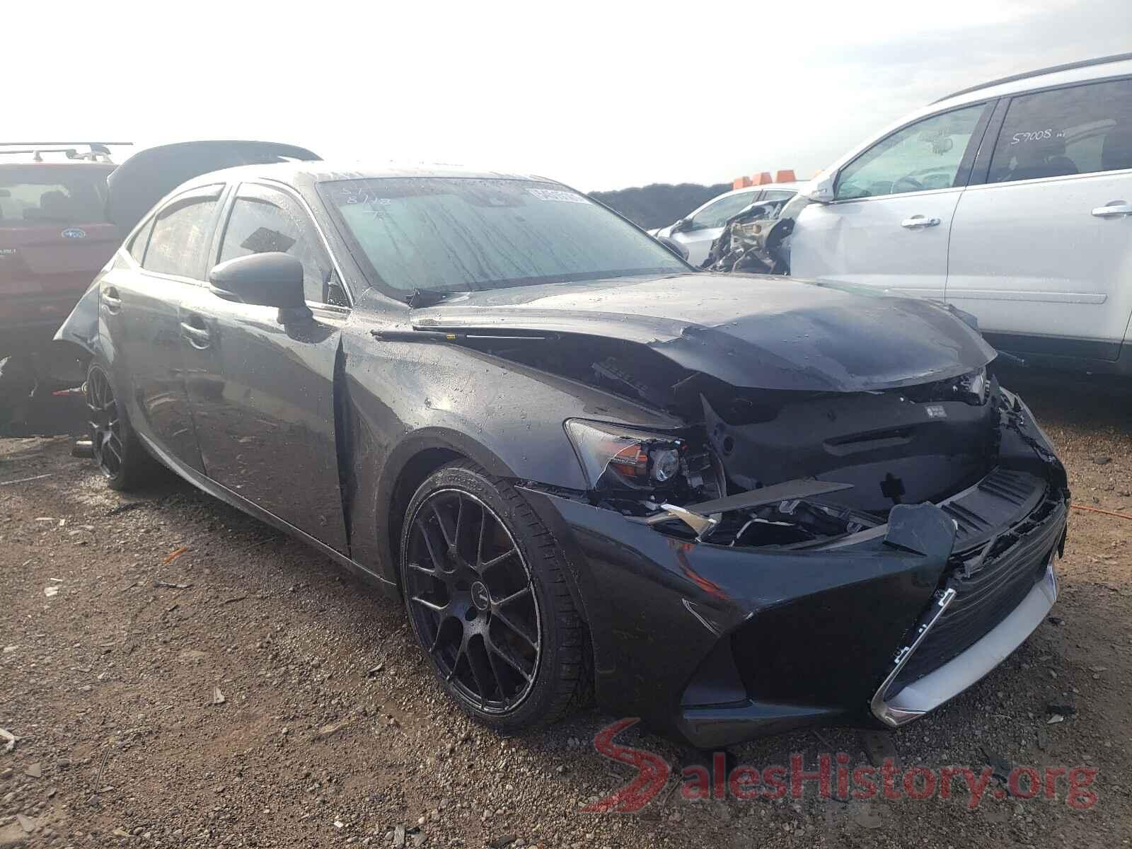 JTHCM1D28H5015863 2017 LEXUS IS