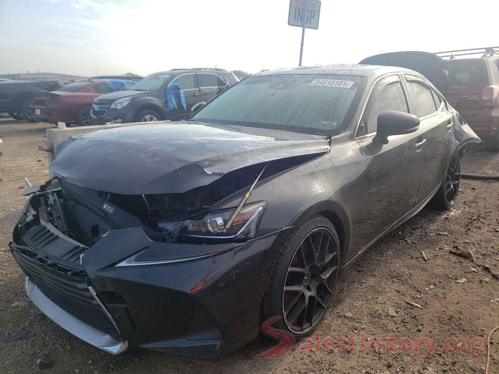 JTHCM1D28H5015863 2017 LEXUS IS