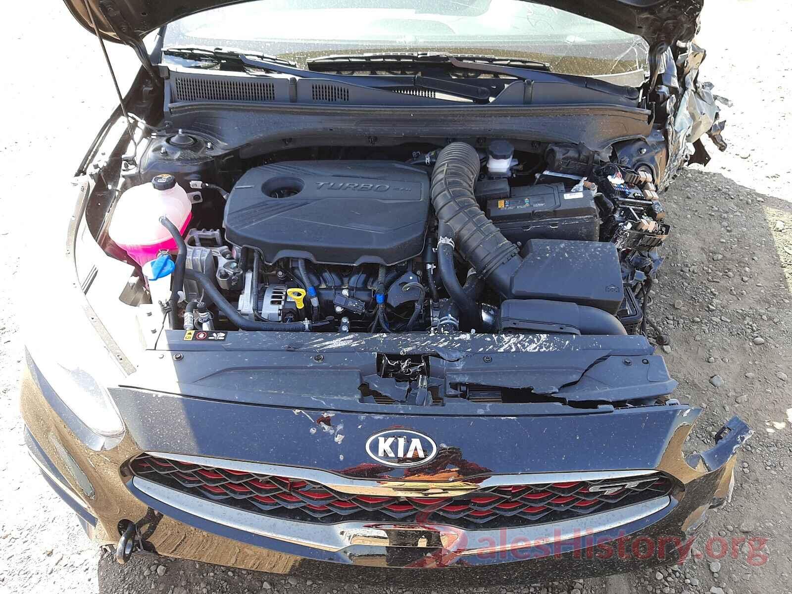 3KPF44AC3ME379684 2021 KIA FORTE