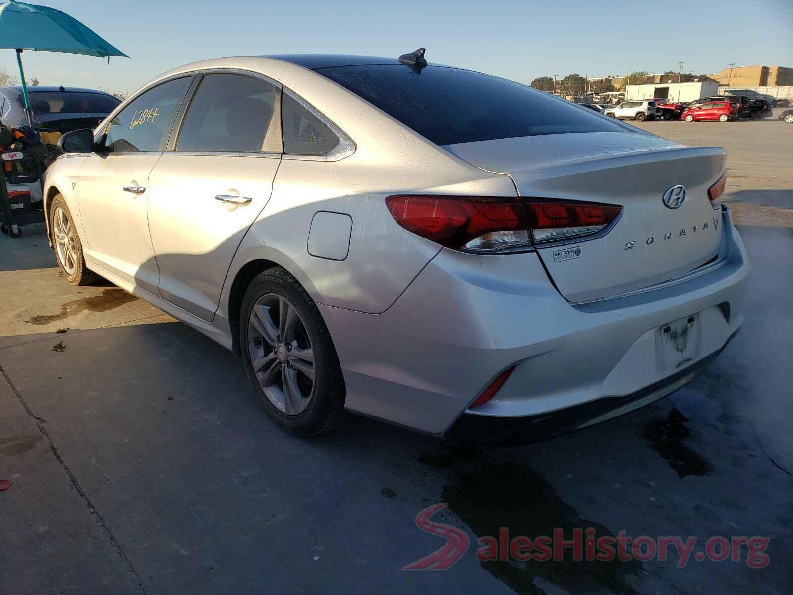 5NPE34AF2JH655160 2018 HYUNDAI SONATA