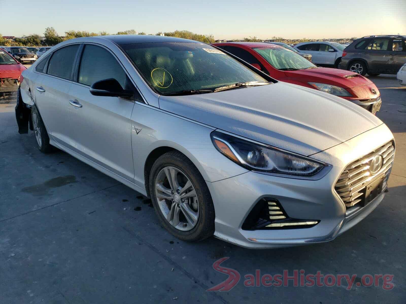 5NPE34AF2JH655160 2018 HYUNDAI SONATA