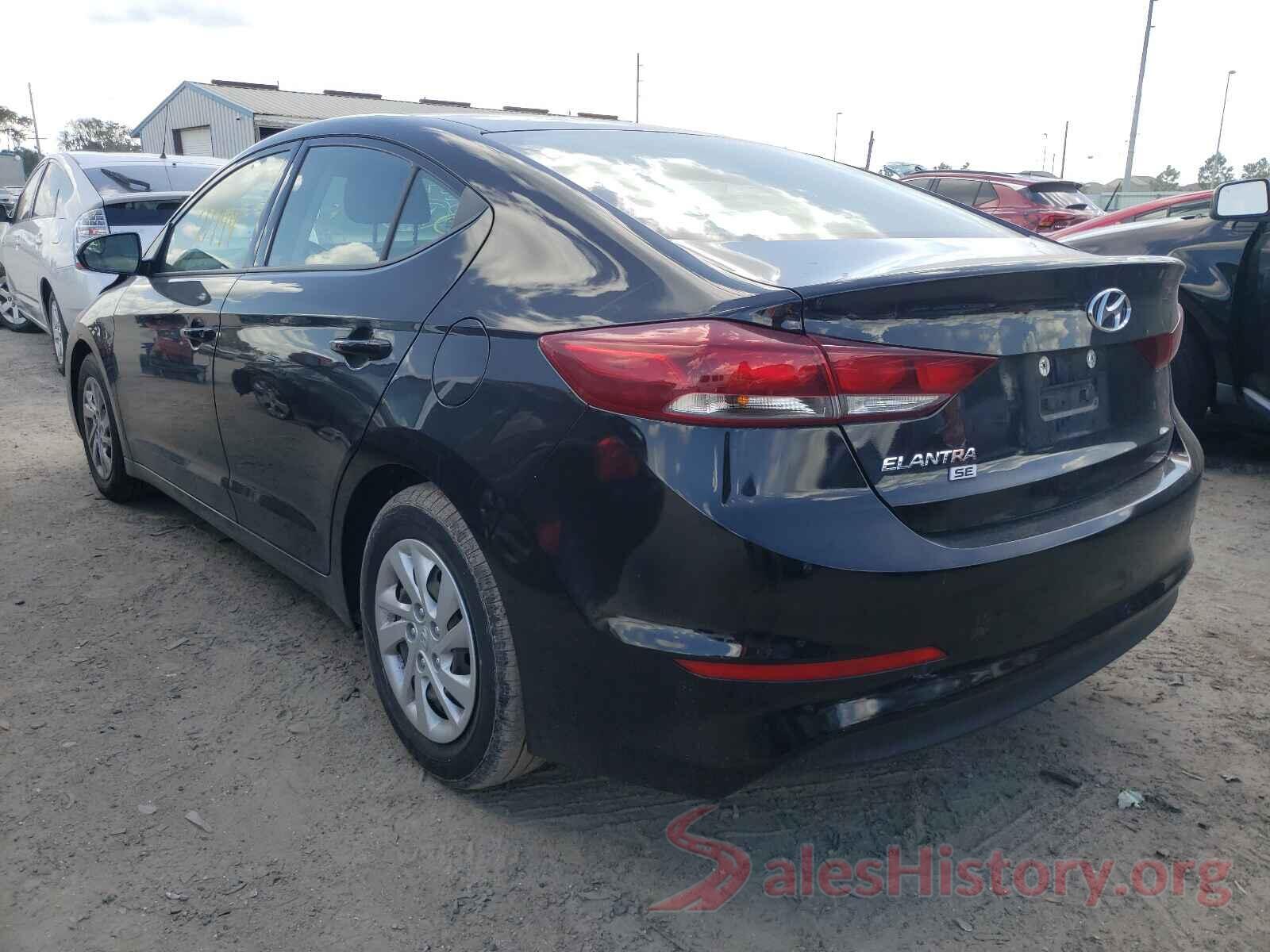 5NPD74LF1JH266961 2018 HYUNDAI ELANTRA