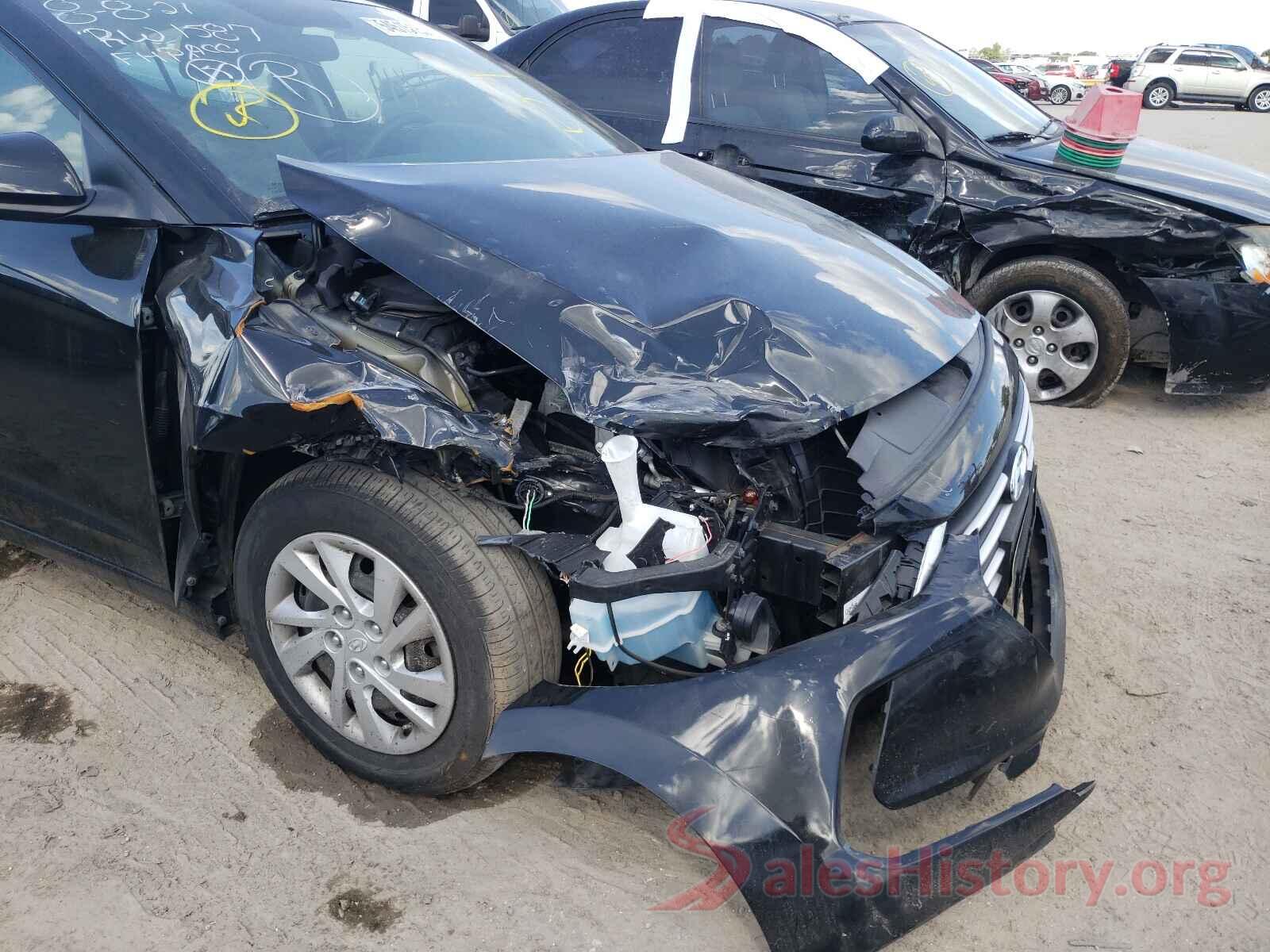 5NPD74LF1JH266961 2018 HYUNDAI ELANTRA