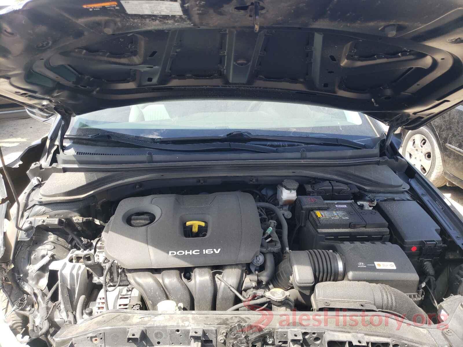 5NPD74LF1JH266961 2018 HYUNDAI ELANTRA