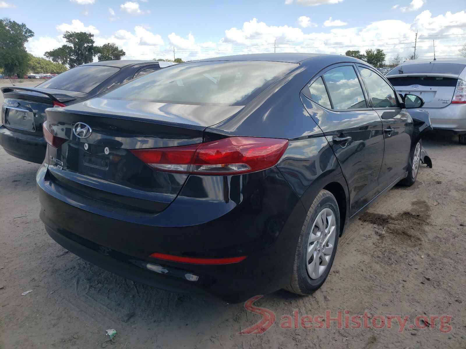 5NPD74LF1JH266961 2018 HYUNDAI ELANTRA