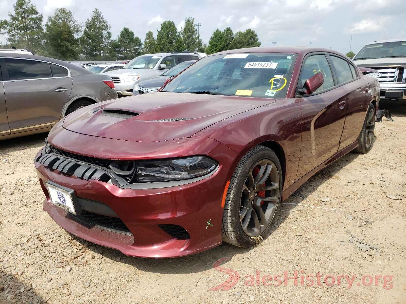 2C3CDXL98KH587989 2019 DODGE CHARGER