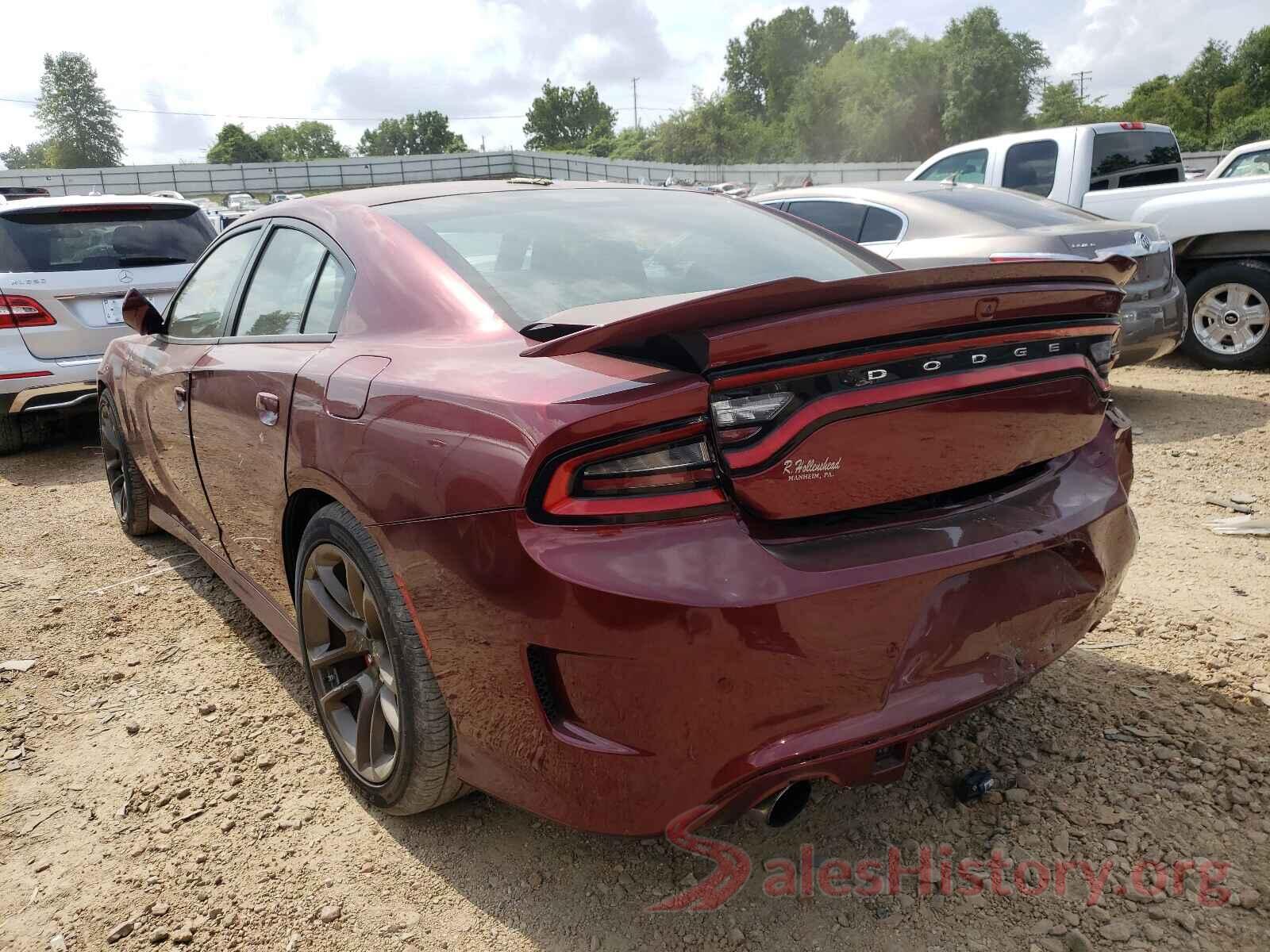 2C3CDXL98KH587989 2019 DODGE CHARGER