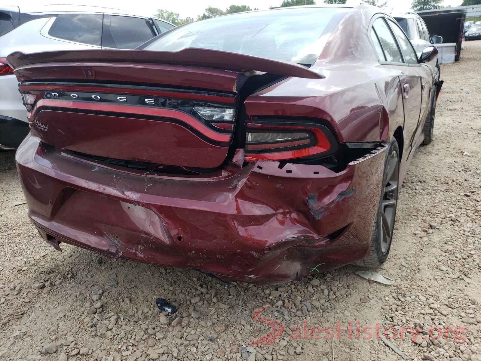 2C3CDXL98KH587989 2019 DODGE CHARGER