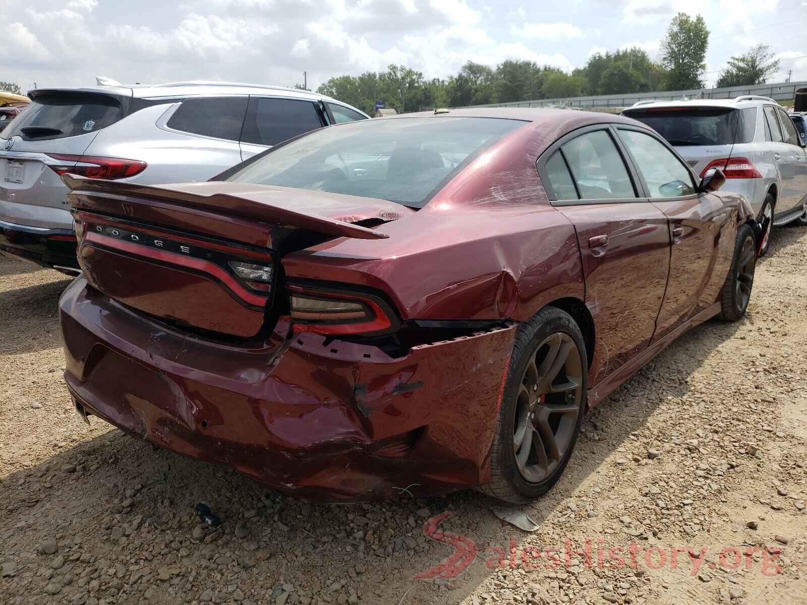 2C3CDXL98KH587989 2019 DODGE CHARGER