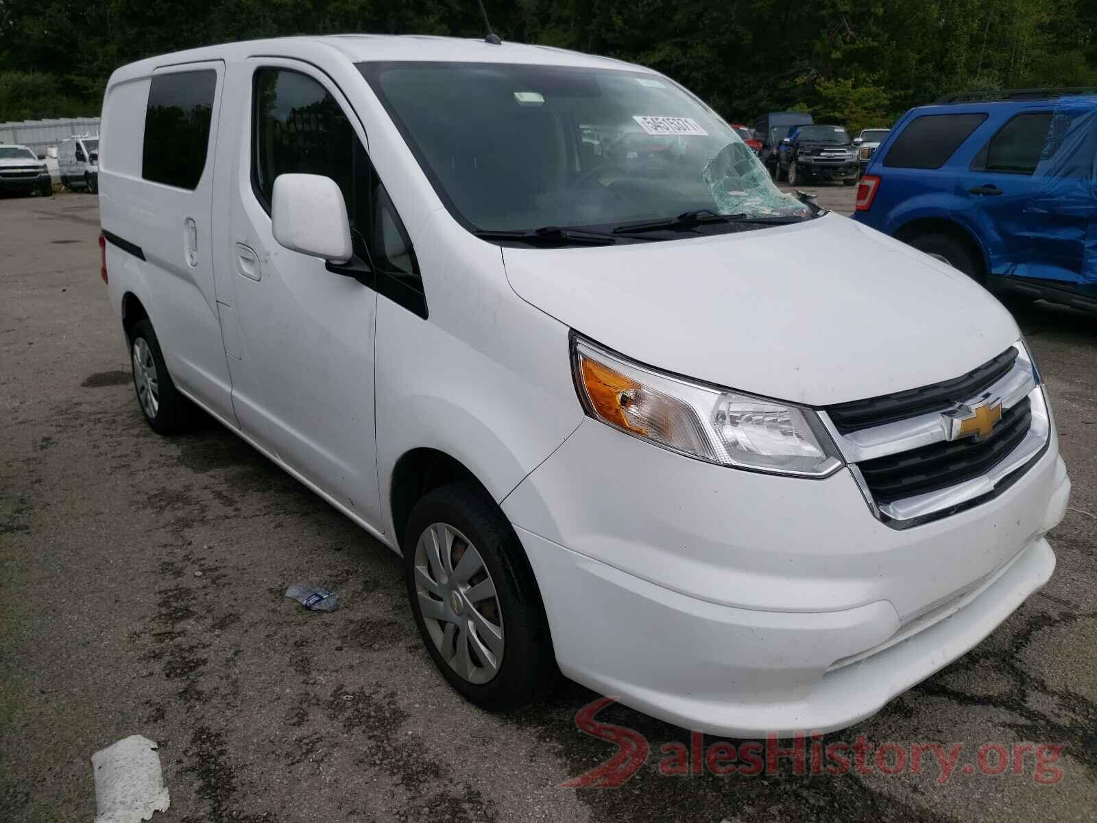 3N63M0ZN4HK701240 2017 CHEVROLET EXPRESS