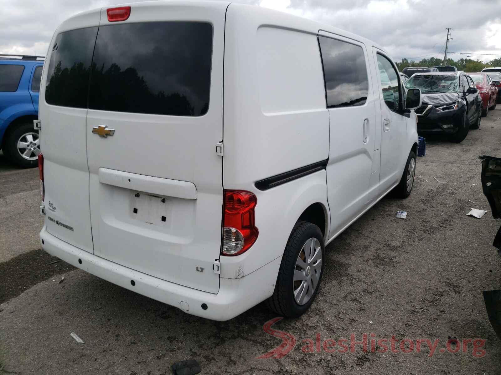 3N63M0ZN4HK701240 2017 CHEVROLET EXPRESS