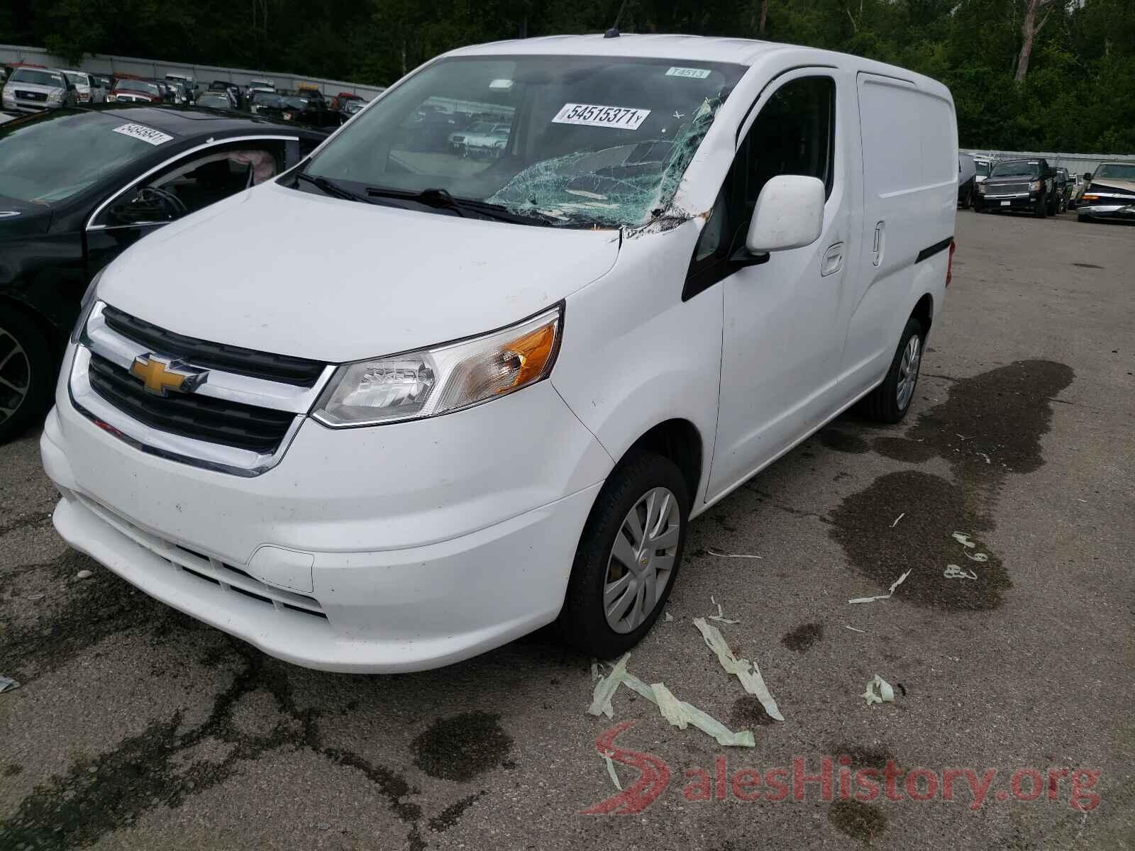 3N63M0ZN4HK701240 2017 CHEVROLET EXPRESS