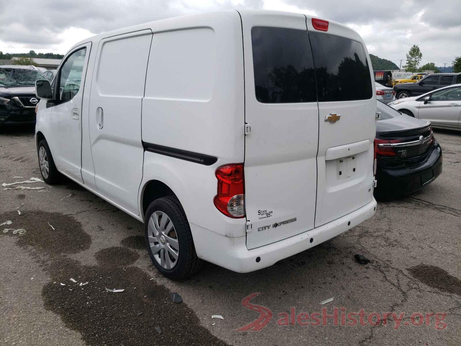 3N63M0ZN4HK701240 2017 CHEVROLET EXPRESS