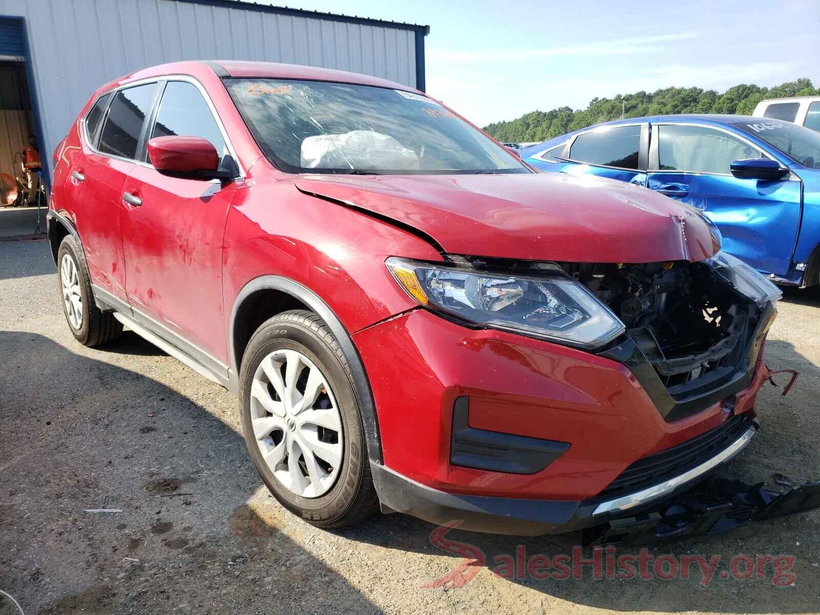 JN8AT2MT6HW392460 2017 NISSAN ROGUE