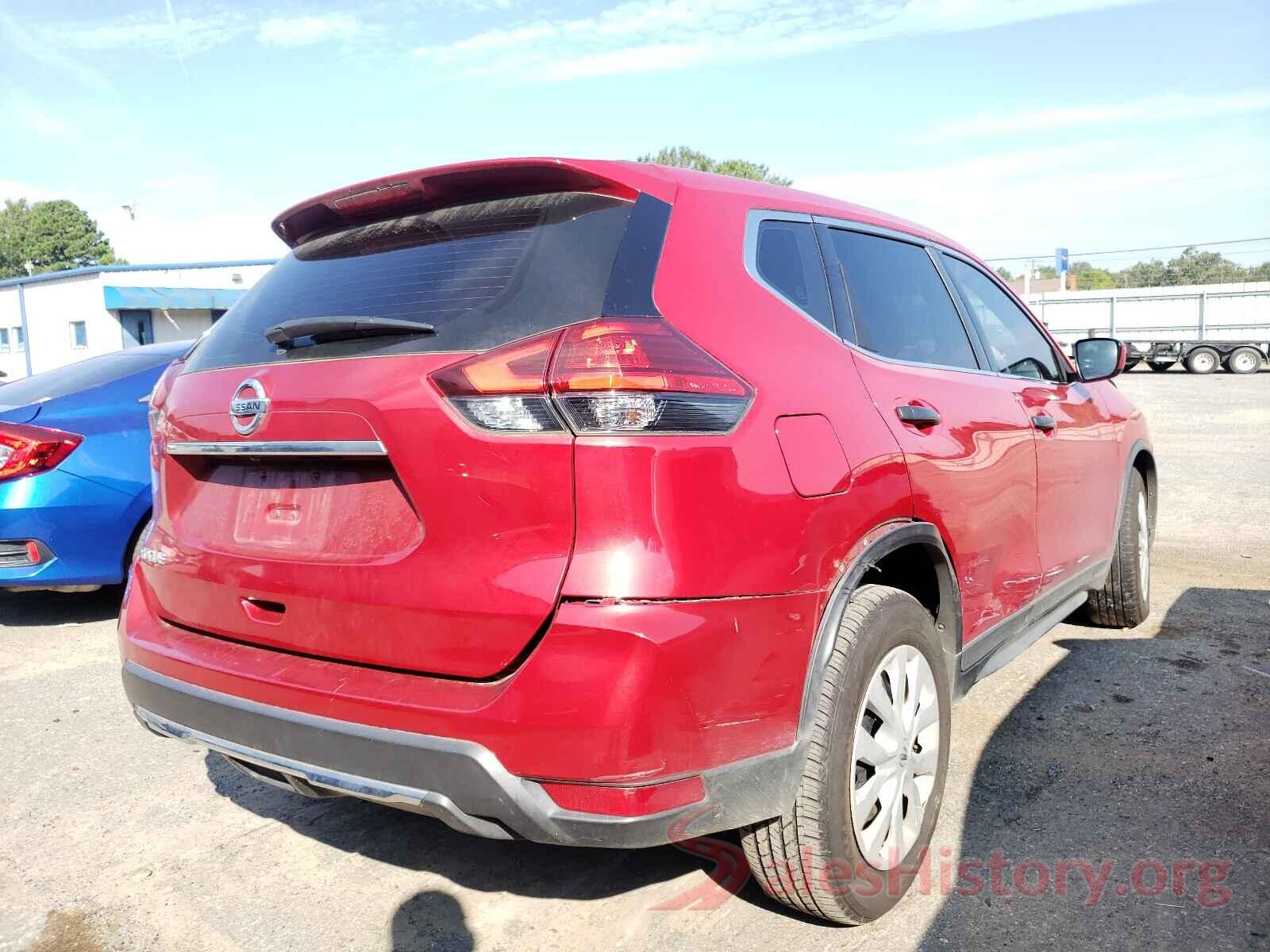 JN8AT2MT6HW392460 2017 NISSAN ROGUE