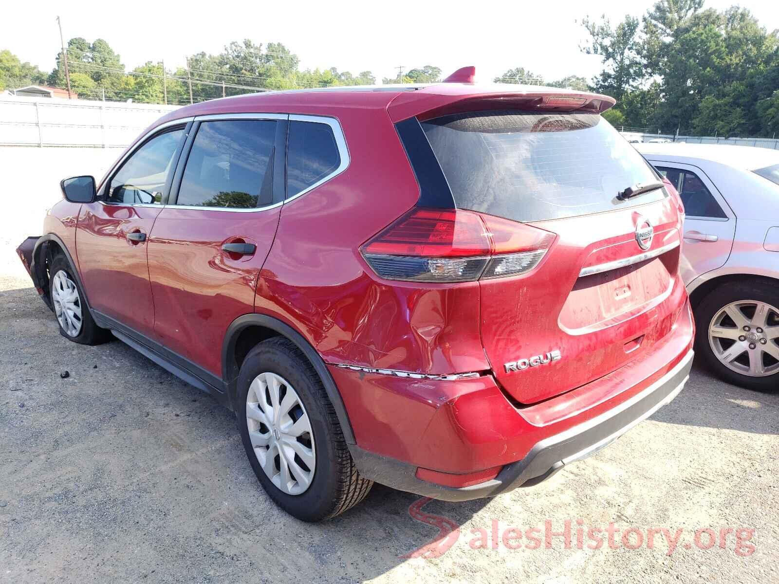 JN8AT2MT6HW392460 2017 NISSAN ROGUE