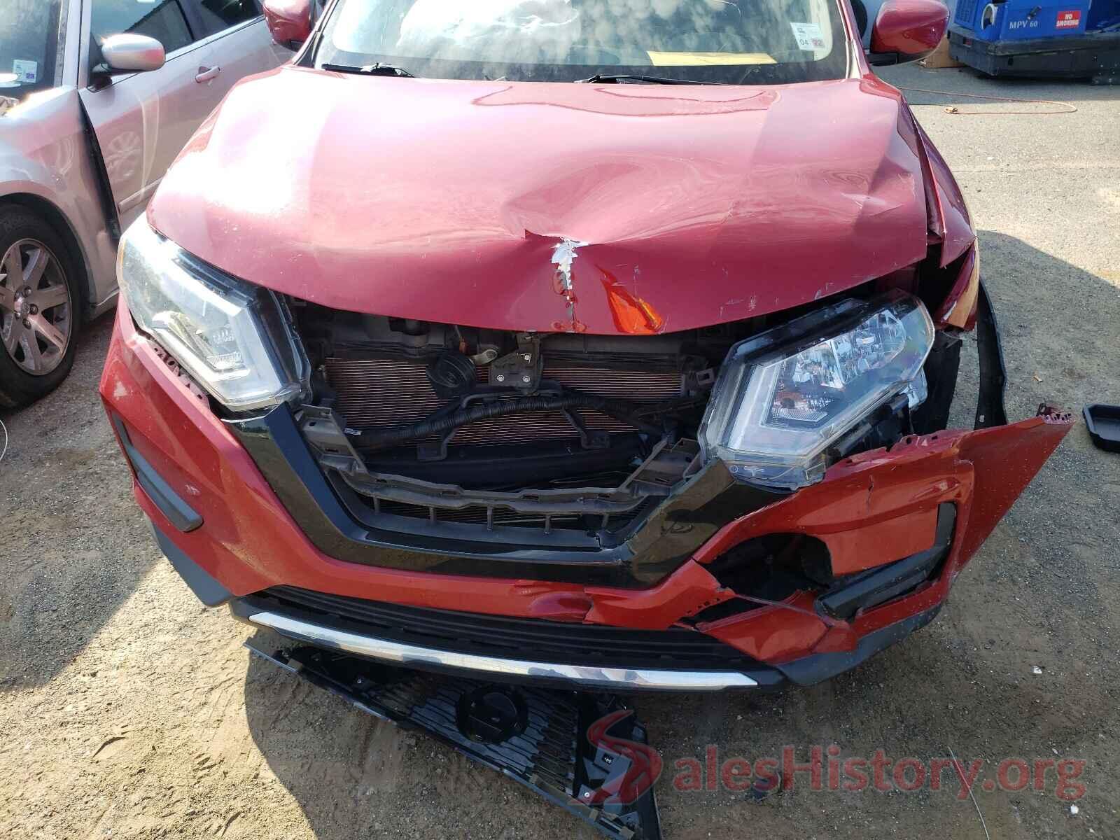 JN8AT2MT6HW392460 2017 NISSAN ROGUE