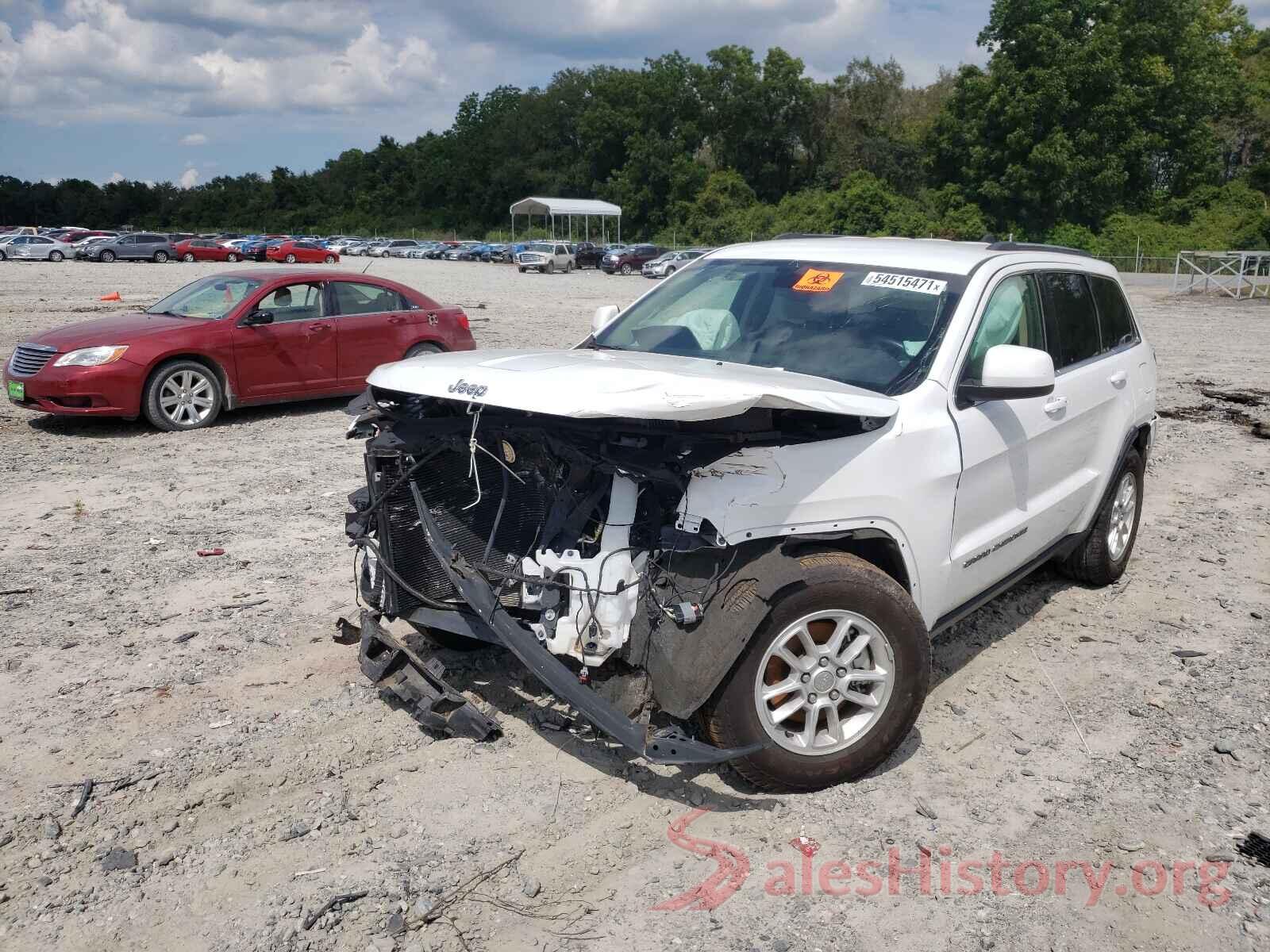 1C4RJEAG7LC202222 2020 JEEP CHEROKEE