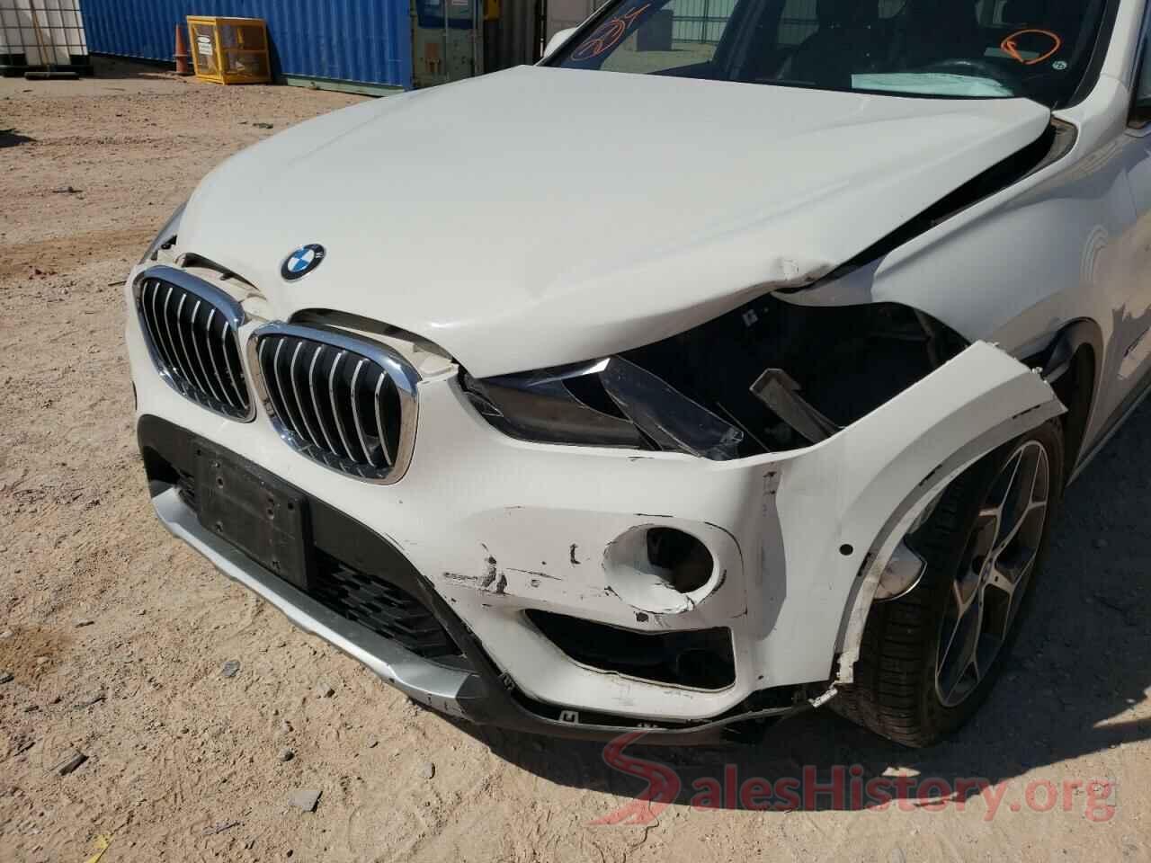 WBXHT3C37J5K21426 2018 BMW X1