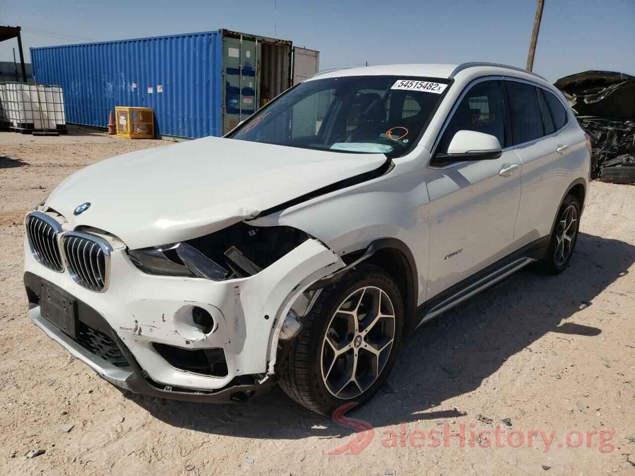 WBXHT3C37J5K21426 2018 BMW X1