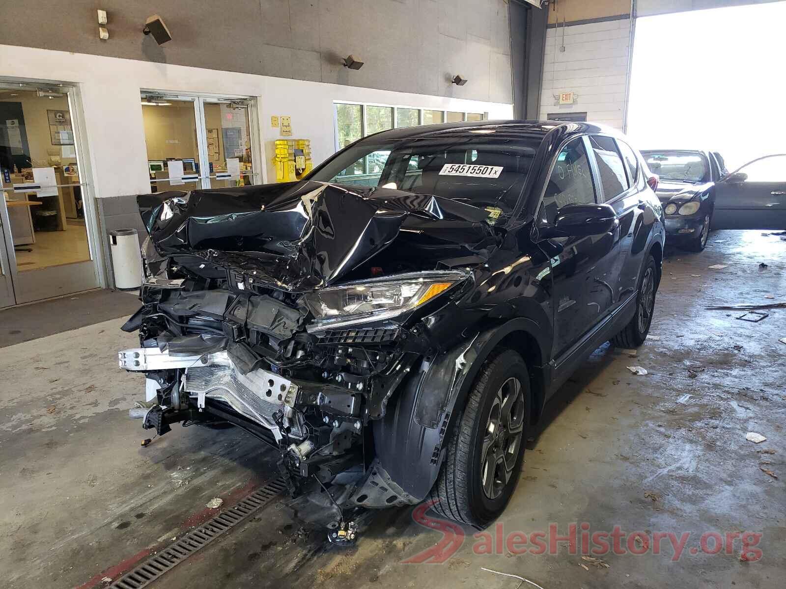 2HKRW2H5XKH660327 2019 HONDA CRV