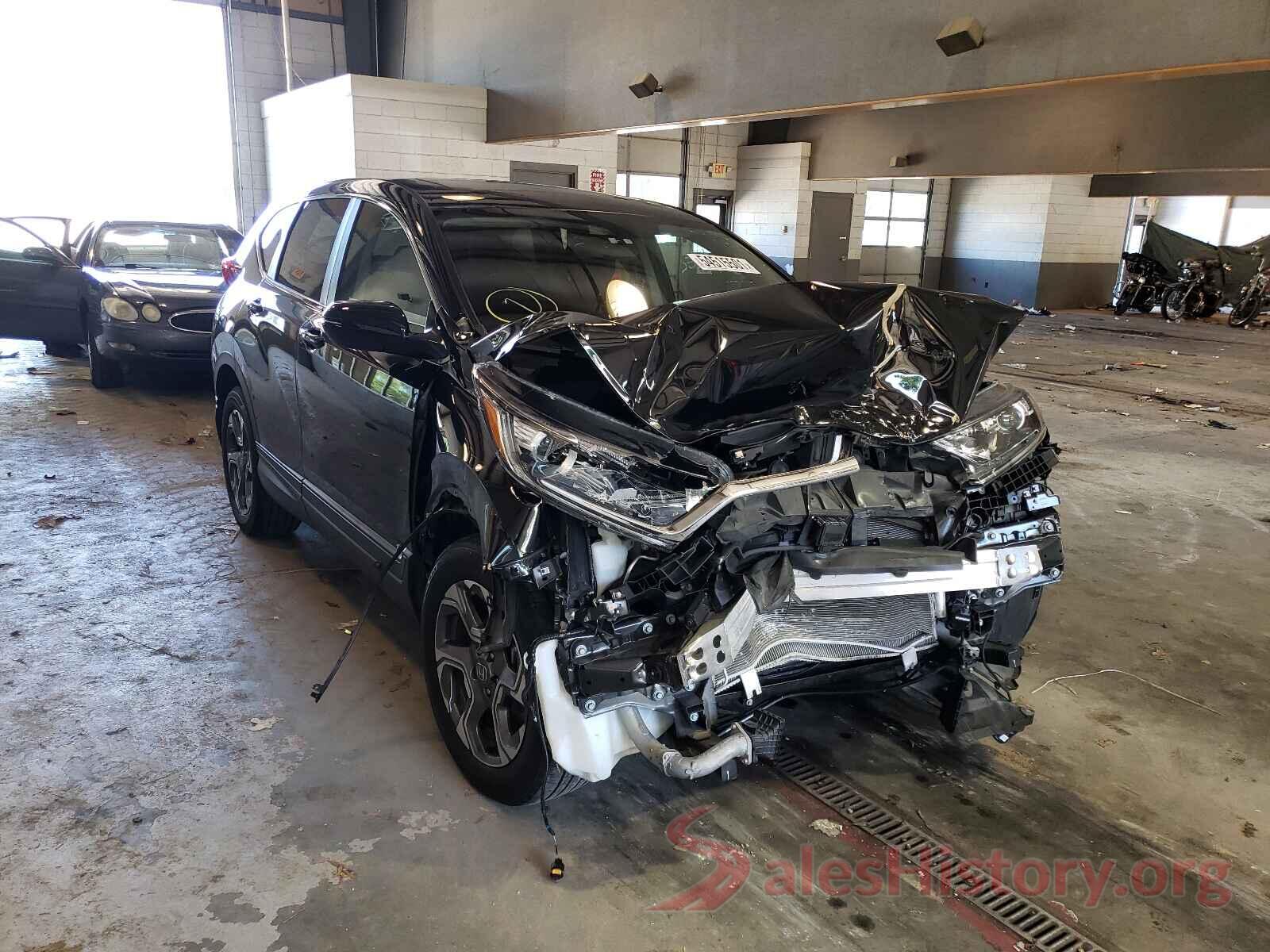 2HKRW2H5XKH660327 2019 HONDA CRV