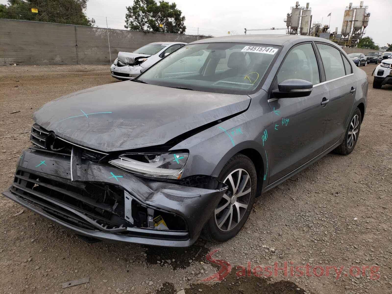 3VWDB7AJ1JM233246 2018 VOLKSWAGEN JETTA