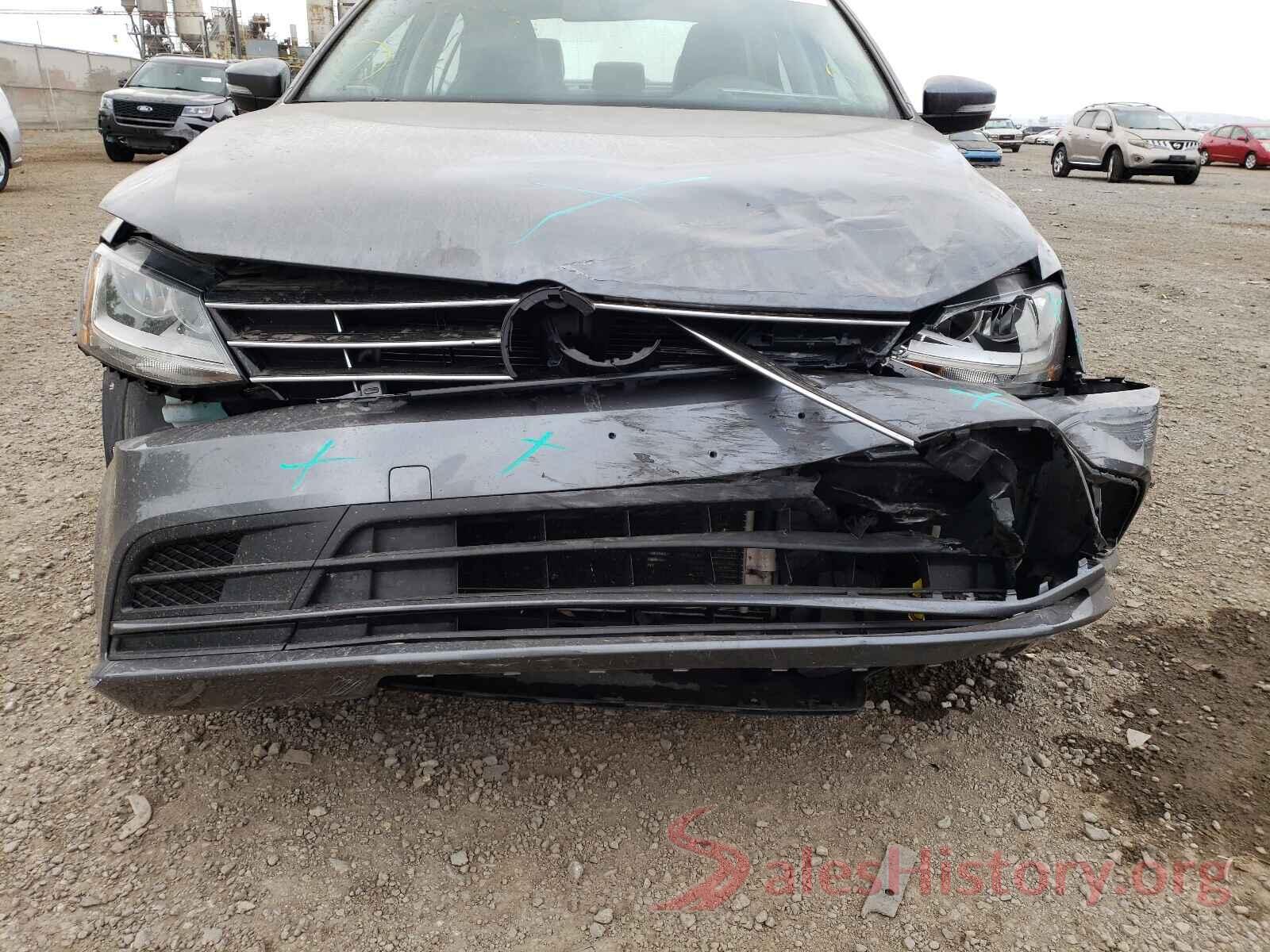 3VWDB7AJ1JM233246 2018 VOLKSWAGEN JETTA