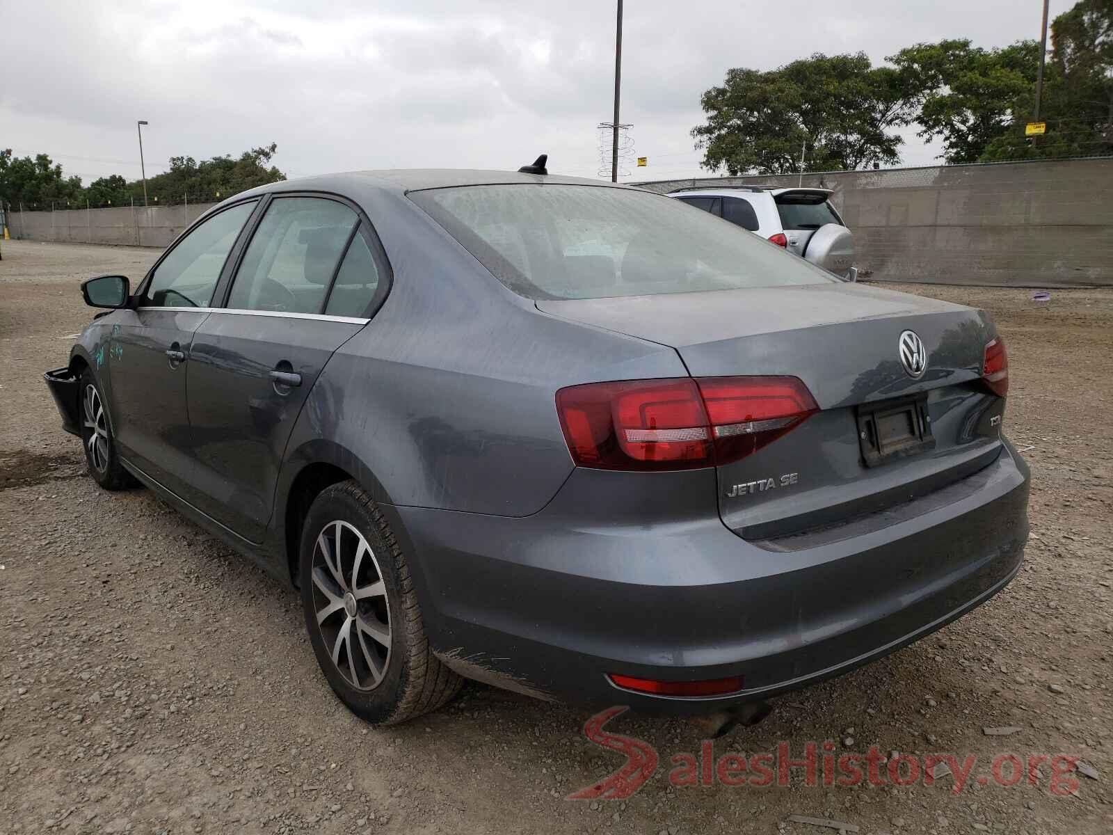 3VWDB7AJ1JM233246 2018 VOLKSWAGEN JETTA