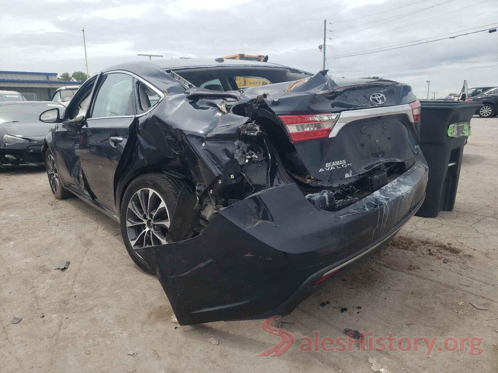 4T1BK1EBXGU216603 2016 TOYOTA AVALON